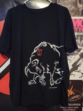 Cyber grunge style shirt size xxl by safon